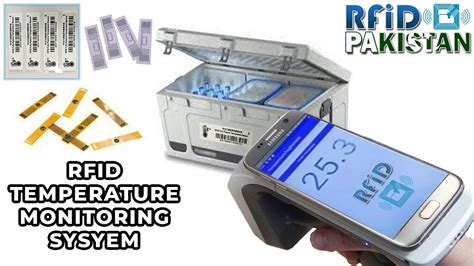 RFID Temperature Monitoring 